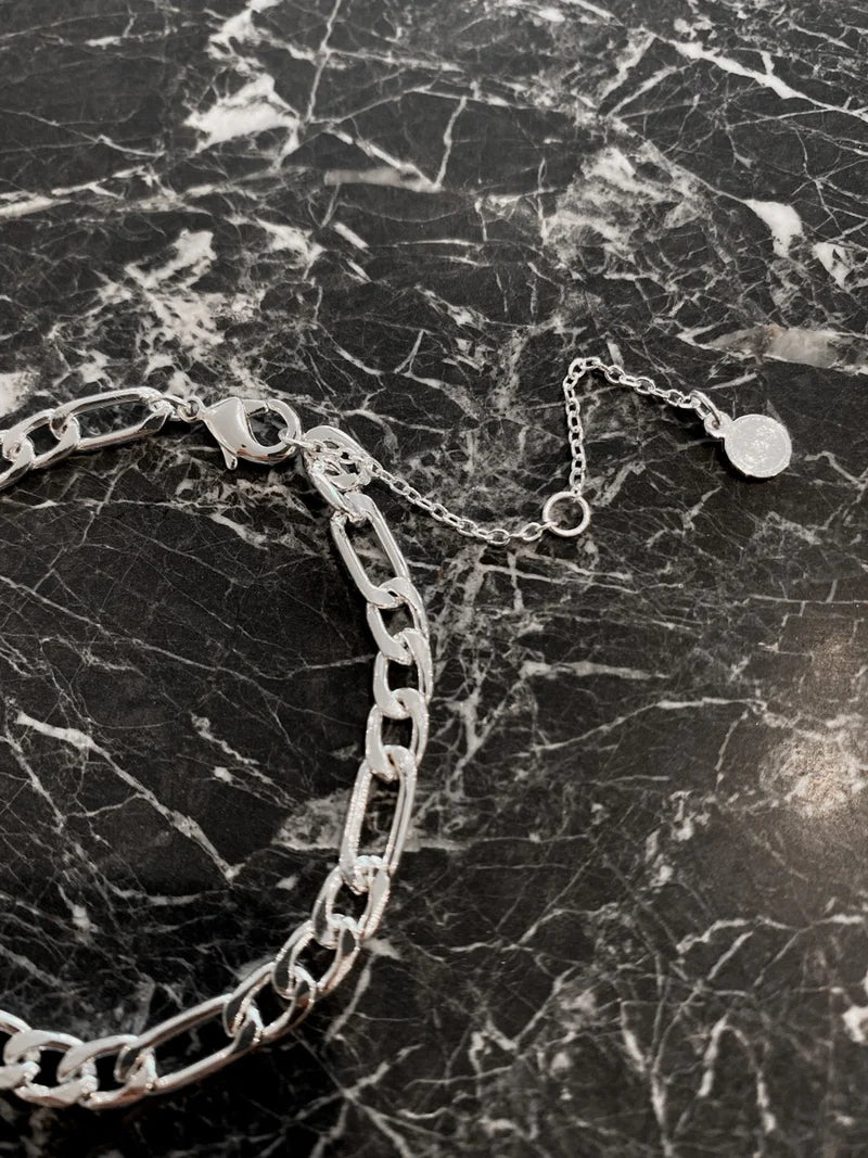 Garzie Chain Bracelet Silver