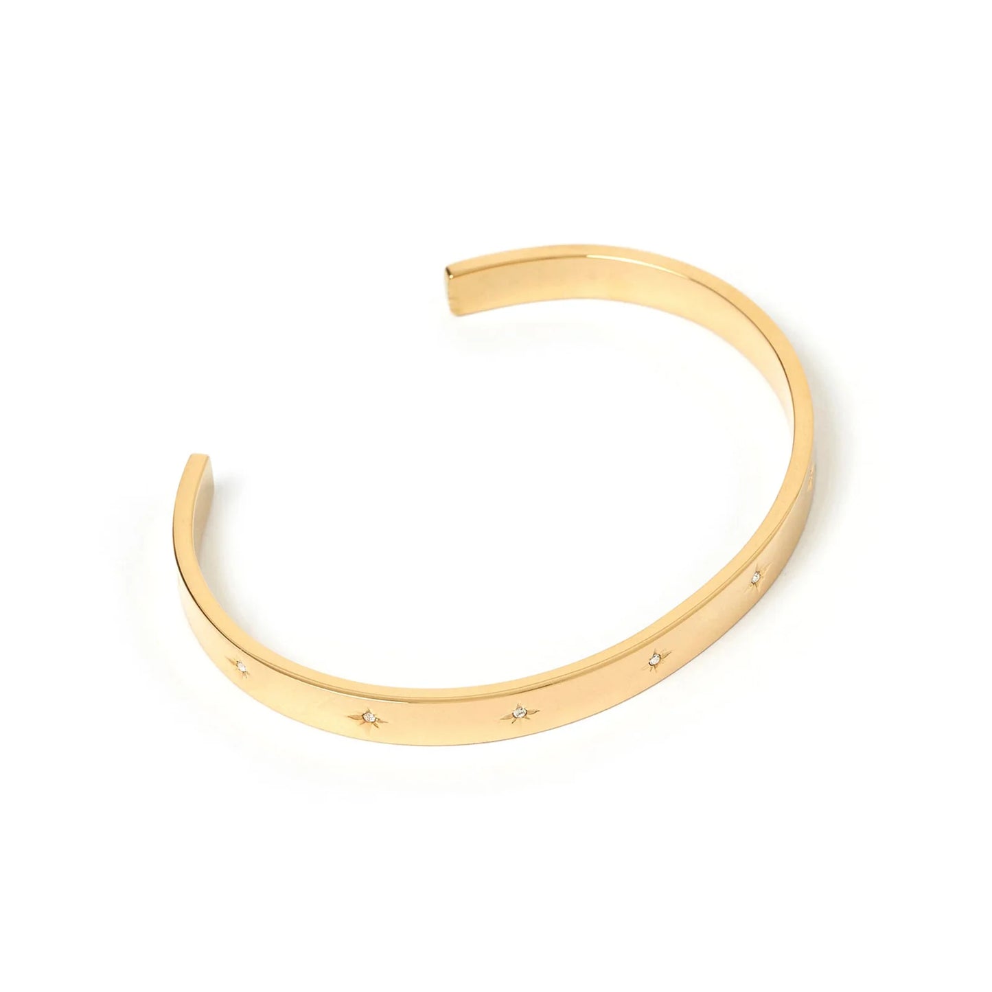 Gemma Cuff - Gold