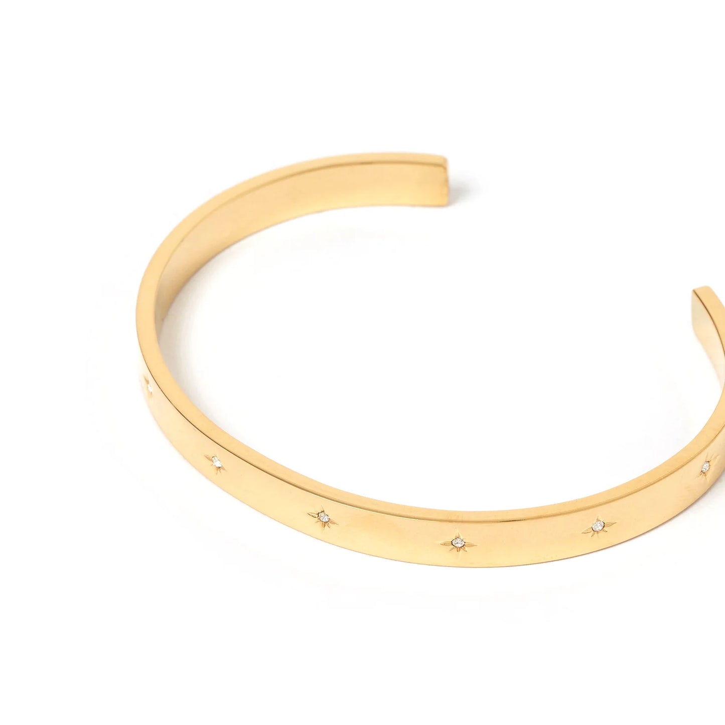 Gemma Cuff - Gold