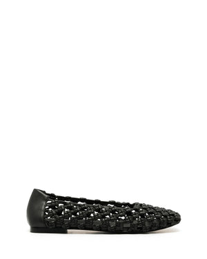 Genesis Ballet Flat Black