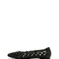 Genesis Ballet Flat Black