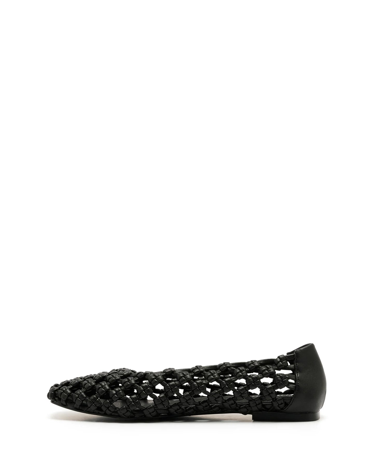 Genesis Ballet Flat Black