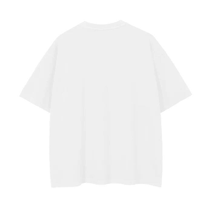 Green Starkini Tee White