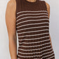 Gautier Set - Brown/Beige Stripe