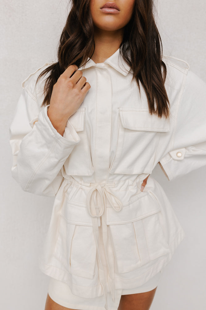 Gemini Jacket Cream