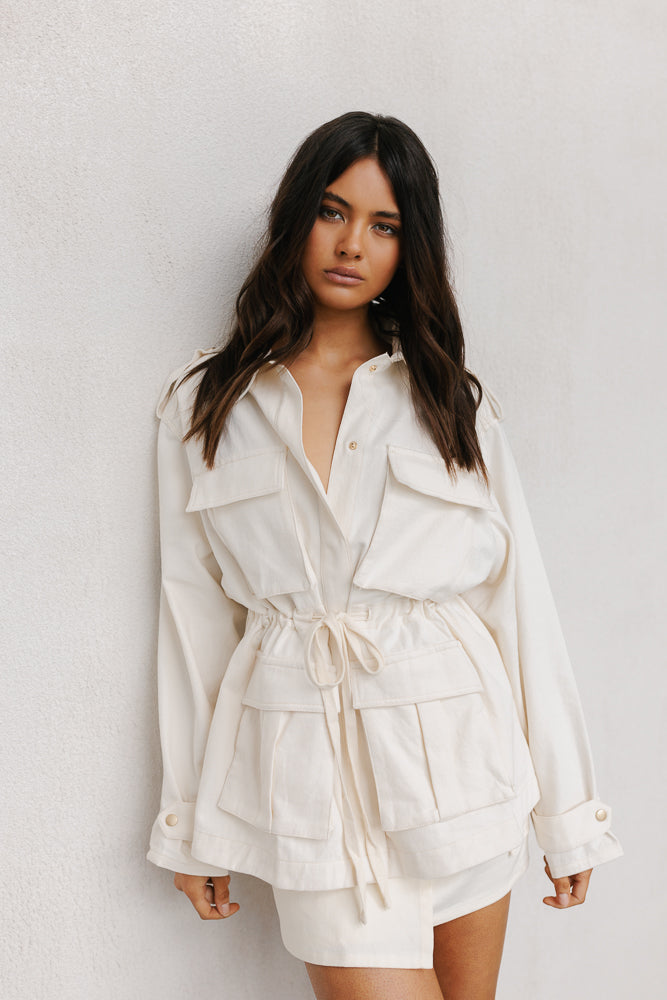 Gemini Jacket Cream