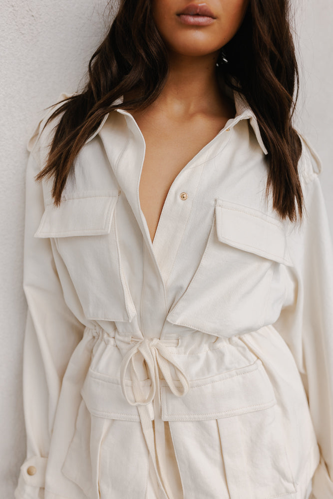 Gemini Jacket Cream