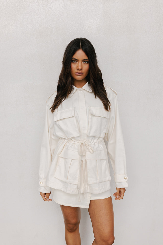 Gemini Jacket Cream