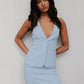 Ammie Skirt - Powder Blue