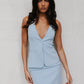 Ammie Skirt - Powder Blue