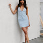 Ammie Skirt - Powder Blue