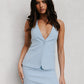 Ammie Skirt - Powder Blue