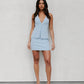 Ammie Skirt - Powder Blue