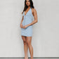 Ammie Skirt - Powder Blue