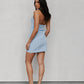 Ammie Skirt - Powder Blue