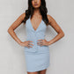 Ammie Skirt - Powder Blue