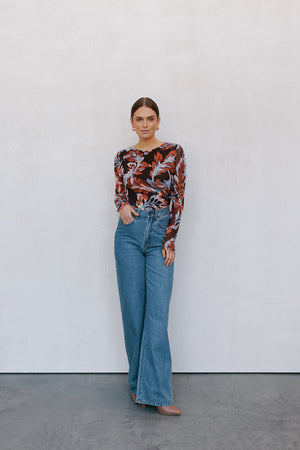 Brooke Jeans - Mid Blue Denim