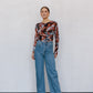 Brooke Jeans - Mid Blue Denim