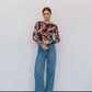 Brooke Jeans - Mid Blue Denim