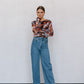 Brooke Jeans - Mid Blue Denim