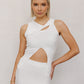 Gennie Skirt - White