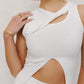 Gennie Skirt - White
