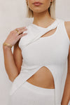 Zarrie Top - White