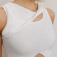 Gennie Skirt - White