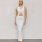Gennie Skirt - White