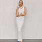 Gennie Skirt - White