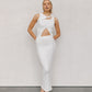 Gennie Skirt - White