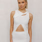 Gennie Skirt - White
