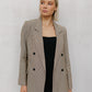 Gerrie Blazer - Tartan