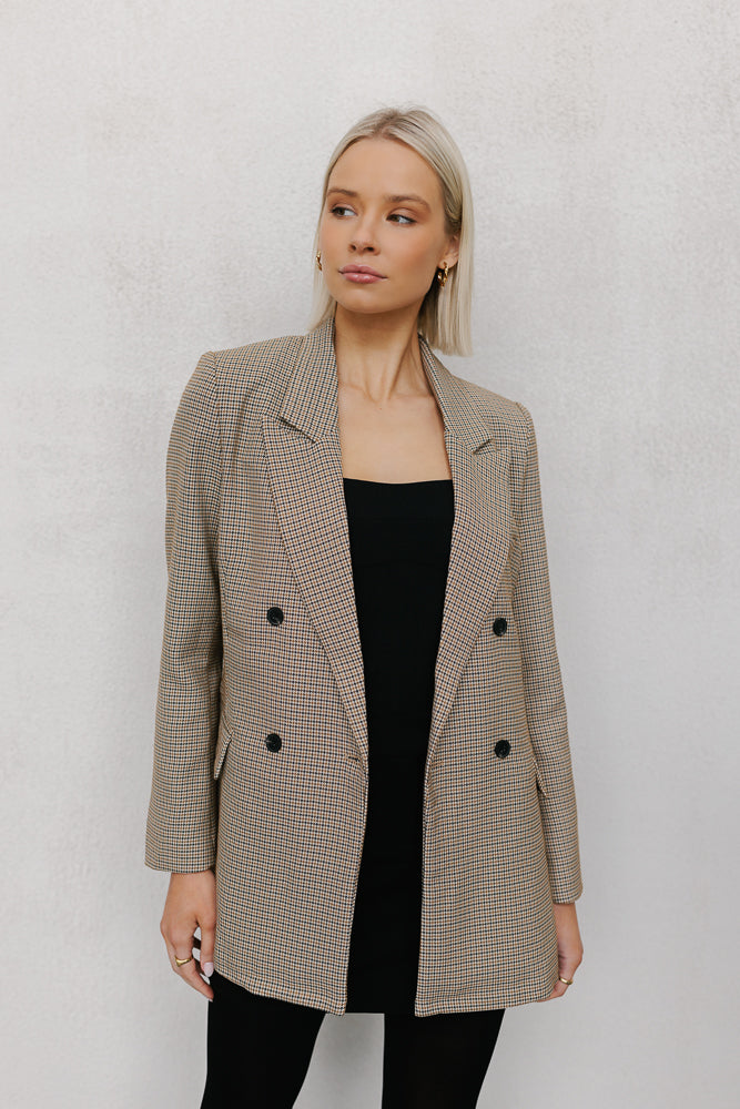 Gerrie Blazer Tartan