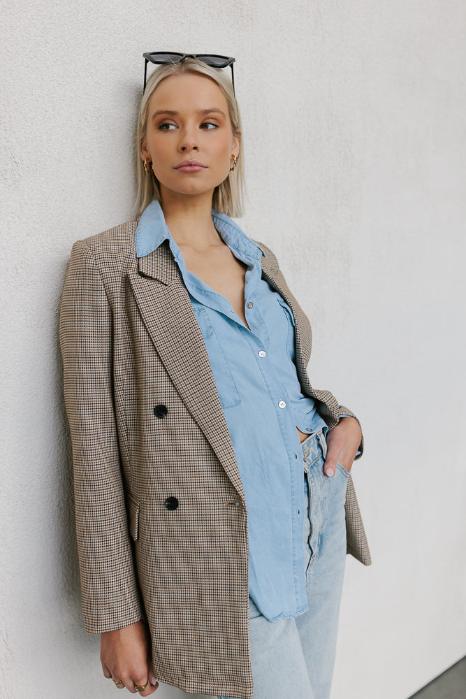 Gerrie Blazer Tartan