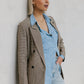 Gerrie Blazer - Tartan