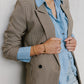 Gerrie Blazer - Tartan