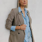 Gerrie Blazer - Tartan