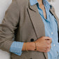 Gerrie Blazer - Tartan