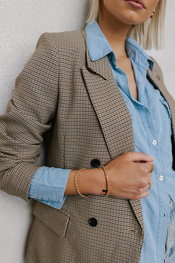 Gerrie Blazer Tartan