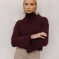 Gessy Jumper - Plum
