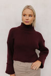 Gessy Jumper - Plum