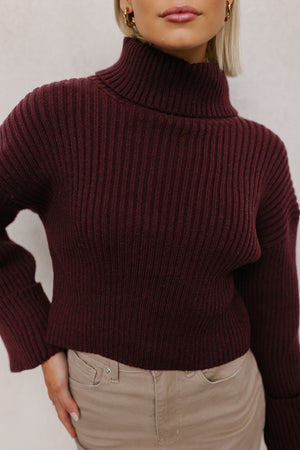 Gessy Jumper - Plum