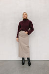 Gessy Jumper - Plum