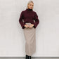 Gessy Jumper - Plum