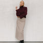 Gessy Jumper - Plum