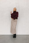 Gessy Jumper - Plum