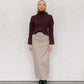 Gessy Jumper - Plum