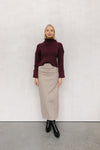 Gessy Jumper - Plum