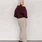 Gessy Jumper - Plum